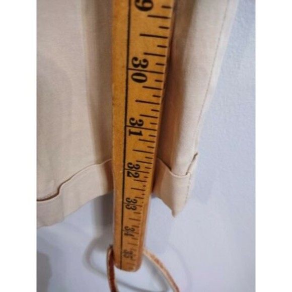 Gant Rugger Summer Chino Tan Khaki Pants Men's Size  36 x 32 - Picture 5 of 7